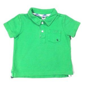 Janie and Jack Polo Short Sleeve Top | 18-24 Months